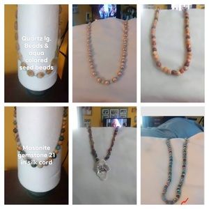 Made by Sharon necklaces